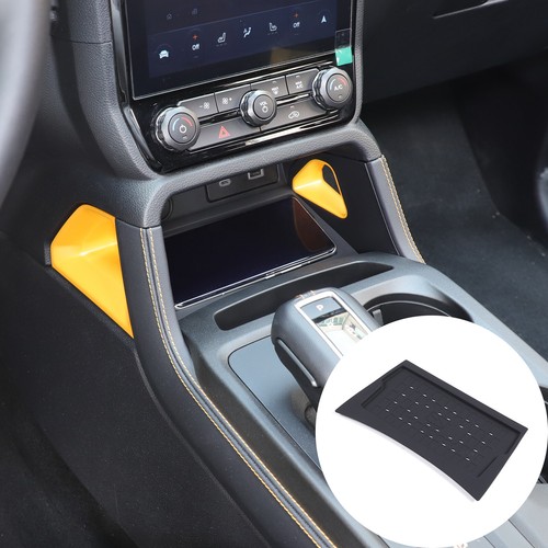 Anti-Slip Mat Wireless Charging Silicone Mat Prote For Ford Ranger 2023+ - Picture 10 of 22