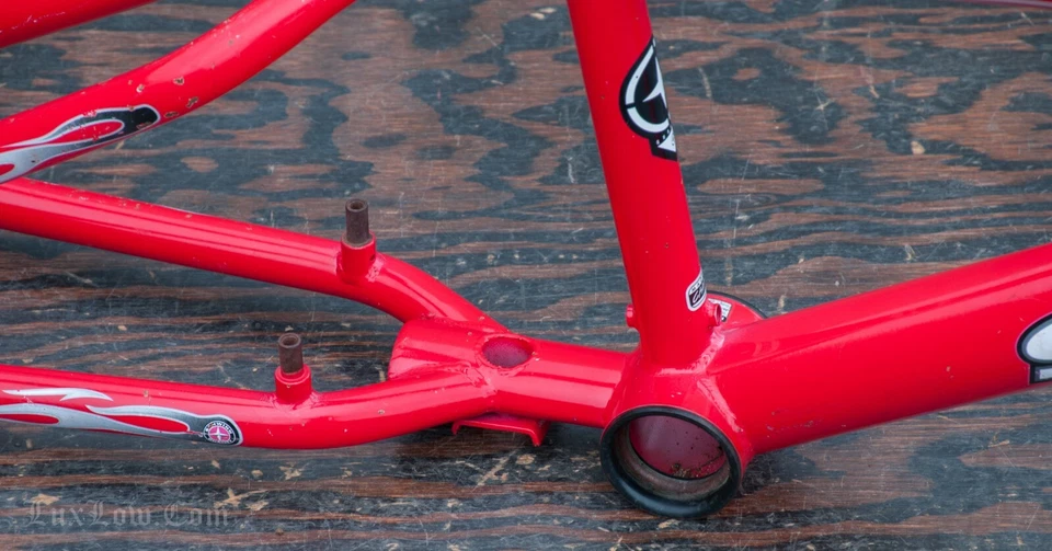 Винтажный Schwinn TJ Lavin BMX Велосипед РАМА MX МотокроссПарк Прыжковый Велосипед Старая Школа - Изображение 2 из 4