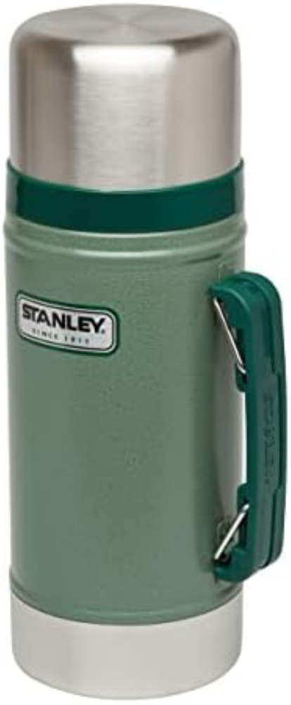 Stanley Classic Legendary Food Jar 0.7L Hammertone Green - Thermos per Alimenti