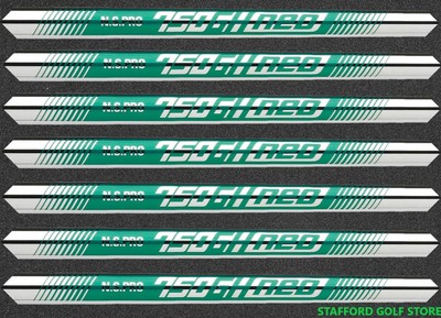 NIPPON N.S. Pro 750GH Neo .355'' Taper Tip Golf Iron Shafts R Flex 4-PW Set - 7