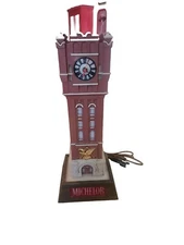 Michelob Beer Clock Lamp Tower (A3R) Anheiser Busch (JSF6) Brewing 