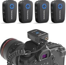 Saramonic 4-channel Wireless Lavalier Microphone Set Of 4, Blink500t4