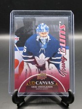 VEINI VEHVILAINEN 2021-22 Upper Deck UD CANVAS YOUNG GUNS RC #C109 Toronto