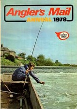 Ingham, John (editor) ANGLER'S MAIL ANNUAL 1978 1977 Hardback BOOK