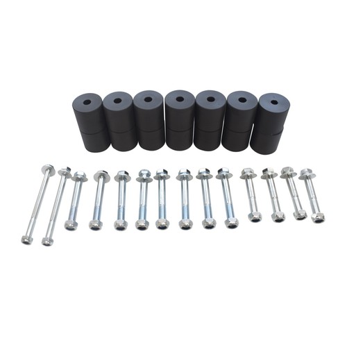 2" Inch Body Lift Kit Single Space Cab fit Ford ranger Pk PJ 07-11 FREE POSTAGE - Picture 1 of 2