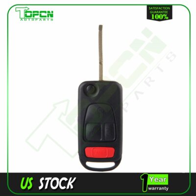 For Mercedes-Benz ML500 ML320 2002 2003 2004 2005 Key Fob Shell Replacement