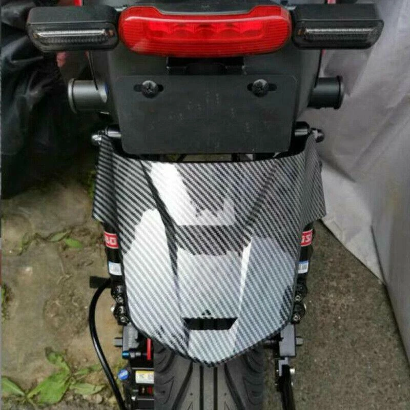 Rear Wheel Cover Fender Splash Guard Mudguard Part Universal Motorcycle Bike - Imagem 3 de 4