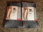 Lot of 2 - Party City bodywear fashion fishnet tights, black, size: M — photo 1