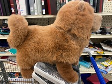 LARGE VINTAGE DAKIN 1984 16X23" MADE IN USA DOG excellent E