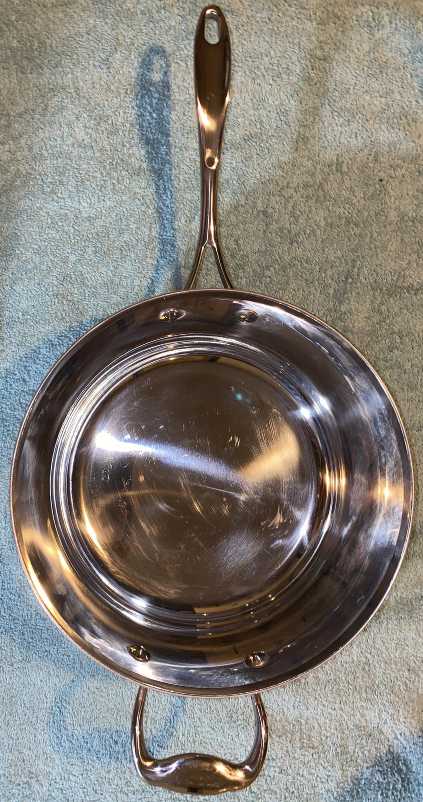 Laurel Creek Stainless Steel & Copper Pot No Lid