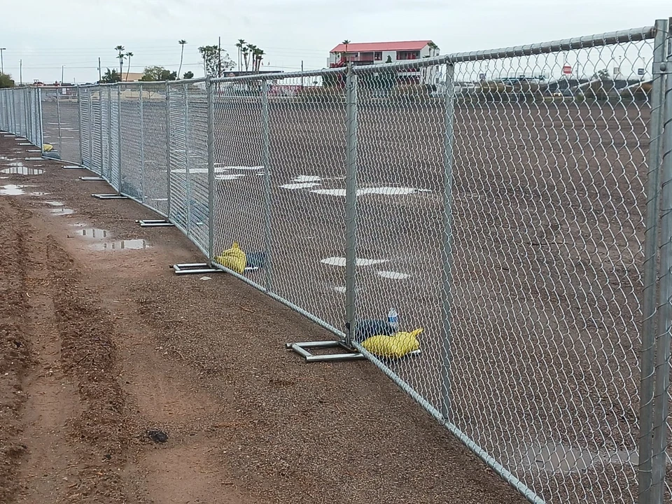 全新围栏板,链条,尺寸 6' x 12' 美国制造 — 第 4/4 张图片