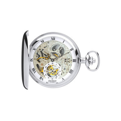 Diseñador Jean Pierre de Suiza Esqueleto Mecánico Reloj de