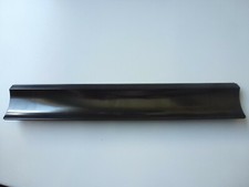 Briefkastenklappe, Sykon, 250 x 53 mm Farbe dunkelbraun pulverbeschichtet