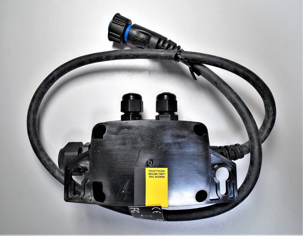 Garmin 010-11613-00 8-pin Female to Wire Block Adapter for GSD-24