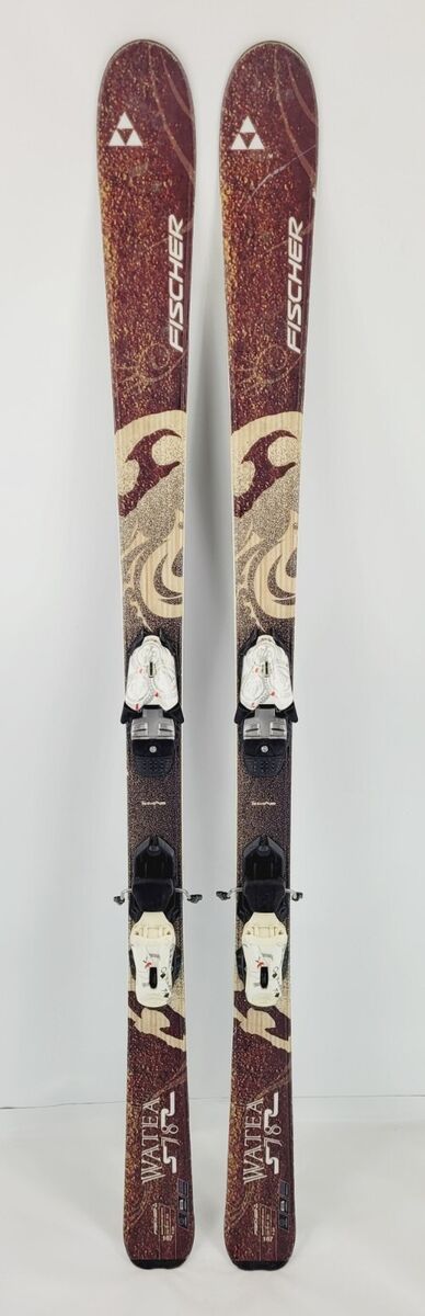 Fischer Watea 78 167cm Skis w/ Marker Bindings | eBay Fischer Watea 78 167cm Skis w/ Marker Bindings | eBay
