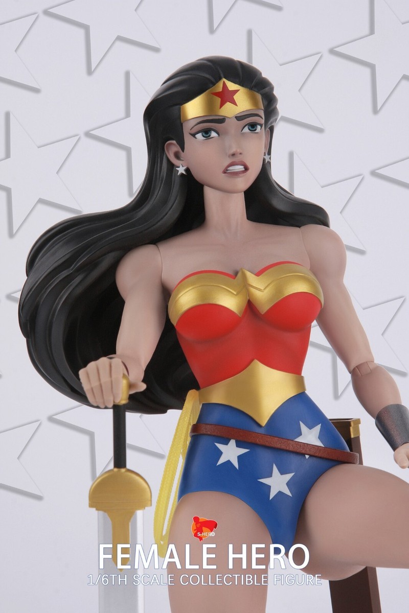 SHERO TOYS 1/6 フィーメイル ヒーロー 新品 SH007 New SHERO TOYS SH007 1/6 Female Hero Collectible Action