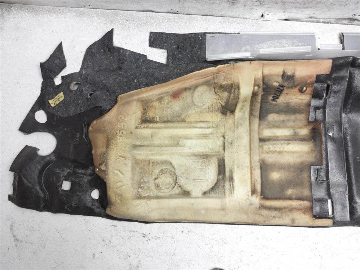 1995-2005 Acura Nsx Driver Floor Interior Carpet Lining 88303-Sl0-T00zb *Dirty
