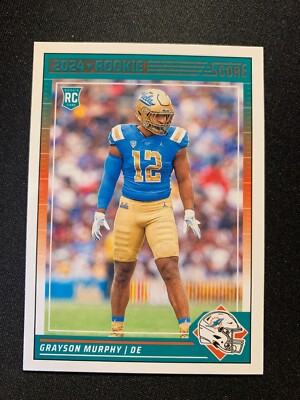 2024 PANINI SCORE FOOTBALL - ROOKIES RC / PARALLELS / BASE / INSERTS - YOU PICK