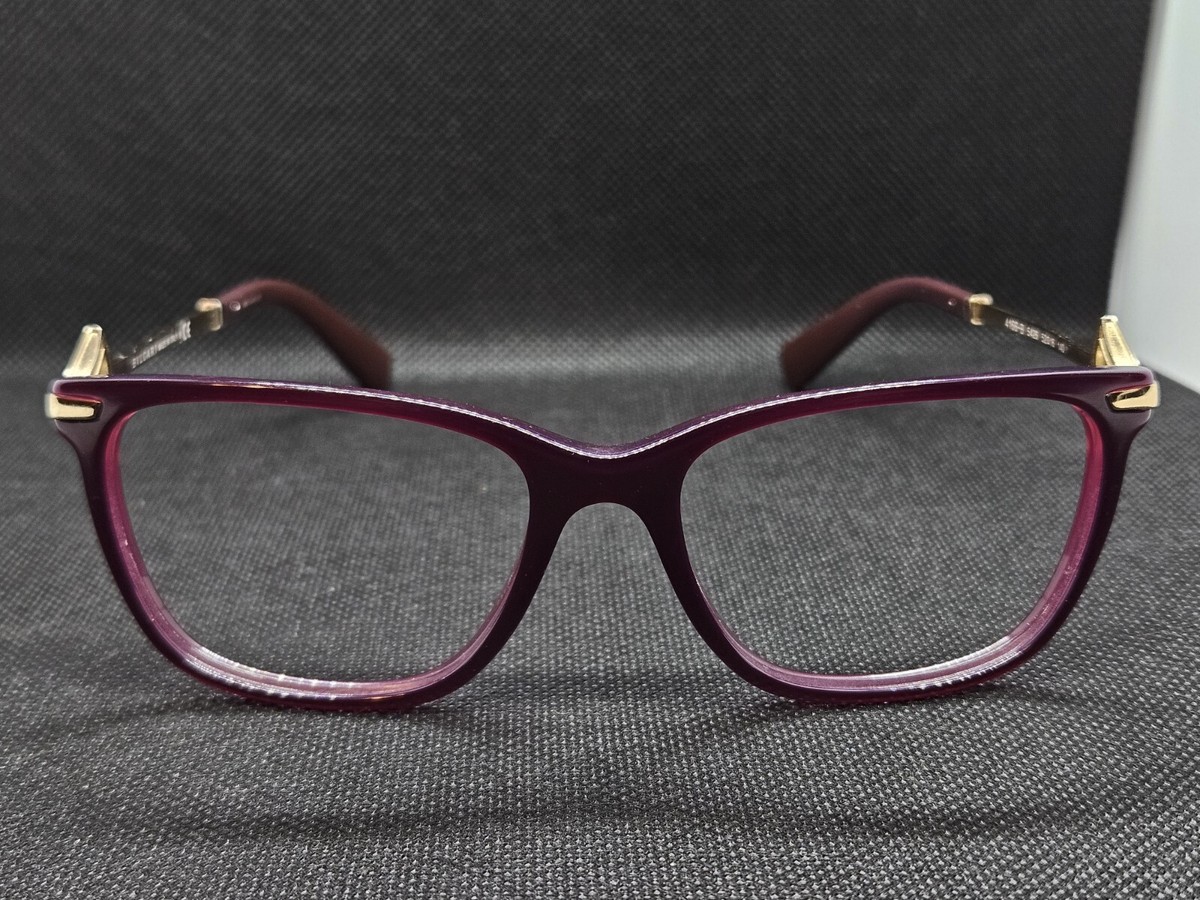 BVLGARI BV 4166 4166-B 5426 Purple 52-16-140 Made in Italy  display picture 1