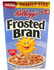 Kellogg's Frosted Bran Cereal 17.7 oz 