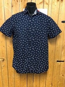 michael kors short sleeve button down