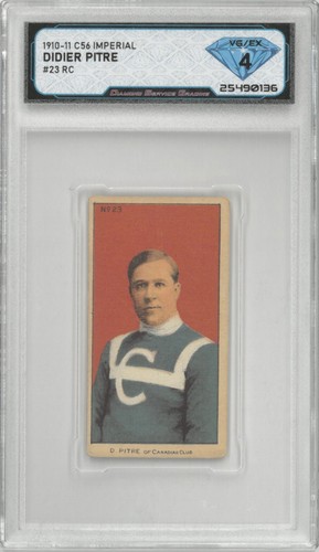 1910 Didier Pitre #23