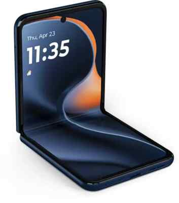 MOTOROLA Razr 60 (PANTONE Gibraltar Sea, 256 GB) (8 GB RAM)-GLOBAL