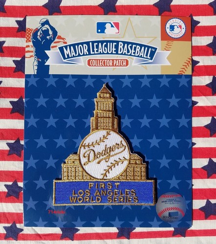 Los Angeles Dodgers 1959 World Series Collector Patch