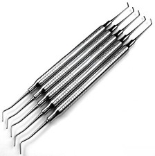 5x Composite Dental Filling 499 / 6T Instrument Probe Scaler spatula plugger