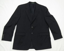 Lauren Ralph Lauren 100 New Wool 2 Button Blazer Sport Coat Jacket 42 R