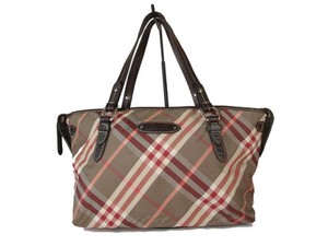 burberry nova check nylon tote