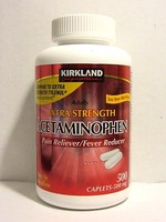 Kirkland Signature Extra Strength Acetaminophen 500mg Kirkland Signature Extra Strength Acetaminophen 500mg