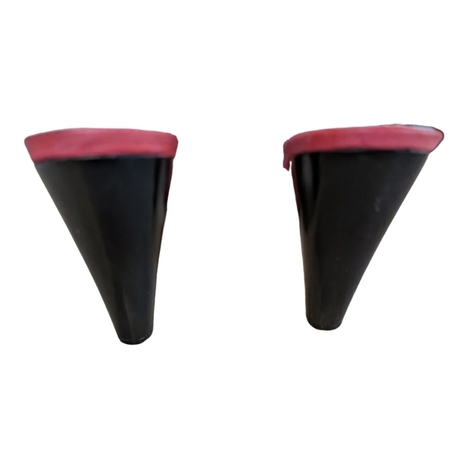 Tacones Sacha London Naranja Quemado Gamuza Adornados Punta abierta Talla 8.5 Usados en Excelente Condición Foto 2 de 4