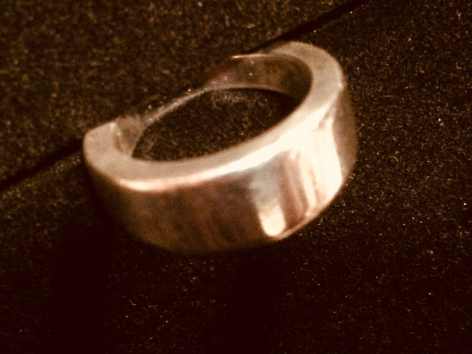 Solid Designer Ring 11.6g! 925 Silver Hallmarked … - image 1