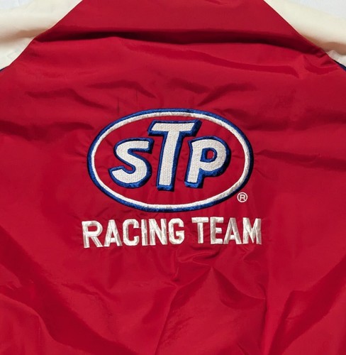 Richard Petty Pit Crew STP Racing Team Jacket XL Extra Large Made in USA NASCAR - Picture 5 of 8