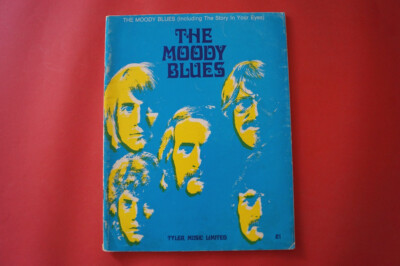 Moody Blues - The Moody Blues .Songbook Notenbuch .Piano Vocal