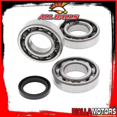 All Balls 25-1090 Kit Cuscinetti Ruota Con Precisione ABEC 3, Guarnizioni Triple Lip E Grasso Chevron, Per Moto E Quad