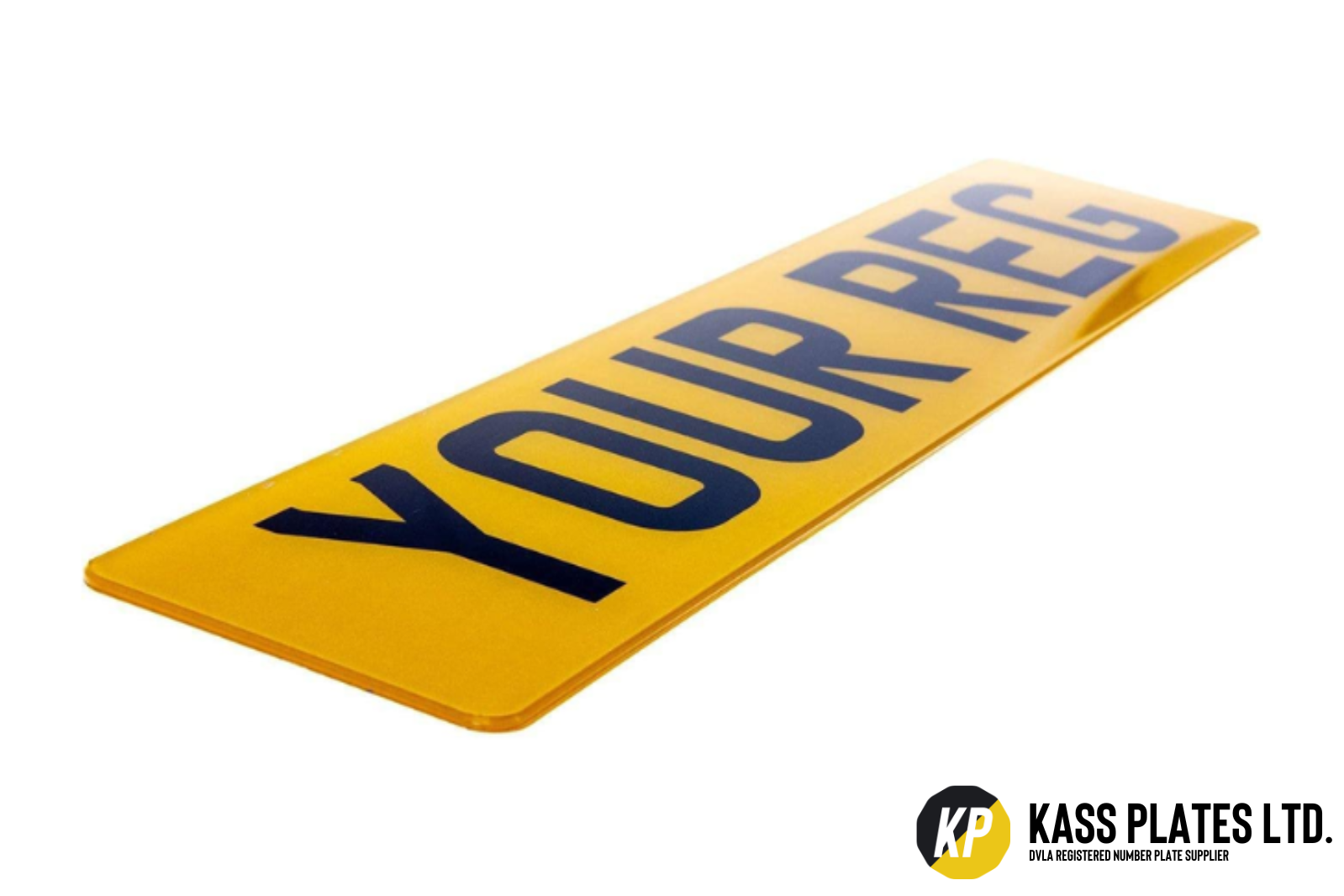 Standard Premium UK Legal Car Registration Number Plates / DVLA REG