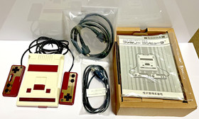 Nintendo NES Classic Mini Family Computer Famicom Game Used Tested Boxed Japan