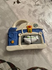 Leap Frog Fridge Phonics Wash N Go Magnetic Vehicle Plane,Boat, Train  Works 