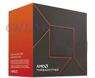 (Boxed) AMD Ryzen Threadripper 7960X 24 cores and 48 thread CPU processors