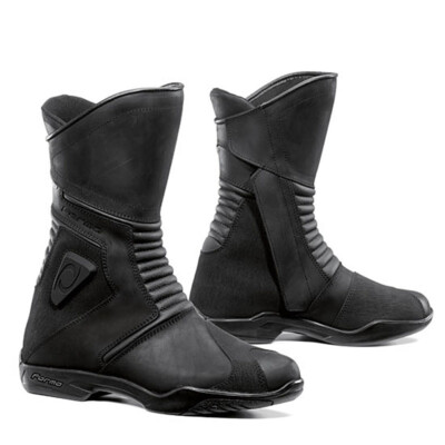 FORMA VOYAGE Touring waterproof and breathable boots BLACK