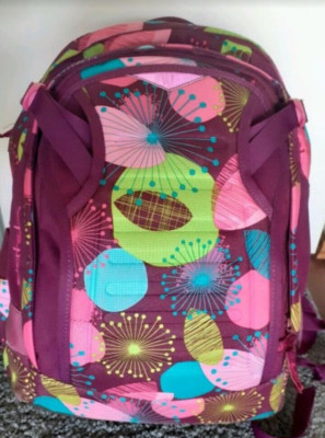 Satch Match Bubble Trouble Schulrucksack Rucksack Mädchen