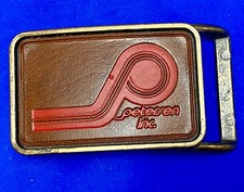 Petersen Inc. Metal Fabrication  Machining Specialists leather belt buckle