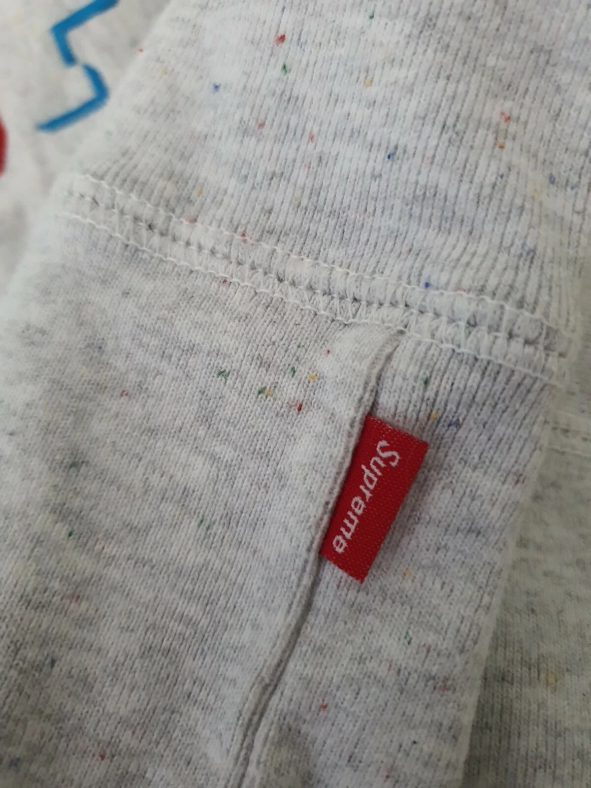 FW20 Supreme Drop Shadow felpa con cappuccio taglia M media felpa grigio erica