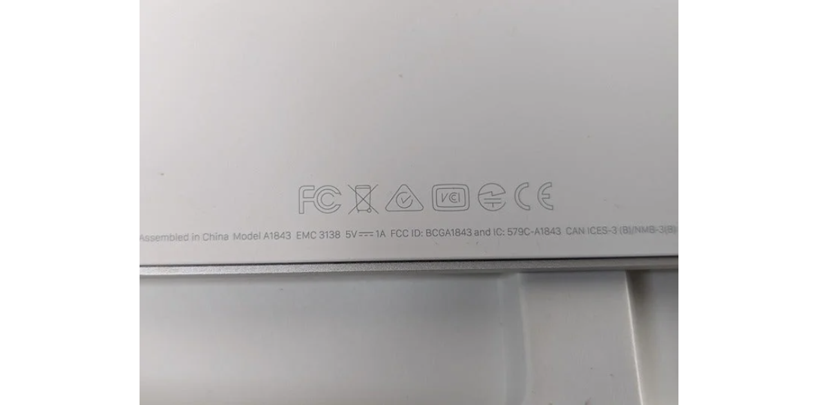 Apple Magic Keyboard with Numeric Keypad A1843 & Magic Trackpad 2  