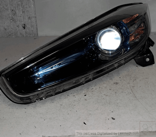 260609522R faro izquierdo para RENAULT ZOE R Elettrica Ber e 2013-2020 72079a