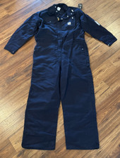NWT Mens Carhartt Flame Resistant Traditional Coveralls Dark Navy Mens 48Rx30L
