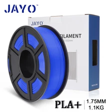 JAYO 3D Printer Filament PLA PLUS Blue 1.75mm 1.1KG With Spool PLA+ Toughness
