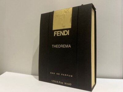 FENDI THEOREMA EAU DE PARFUM 50ML DISCONTINUED VINTAGE